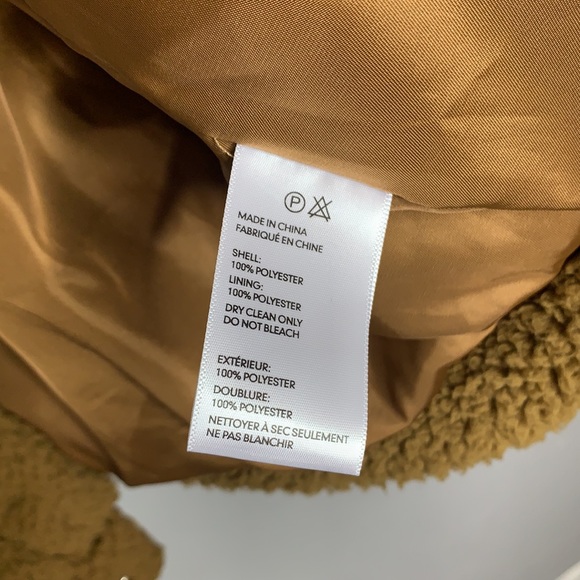 Urban outfitters | brown teddy bear coat - Picture 8 of 11